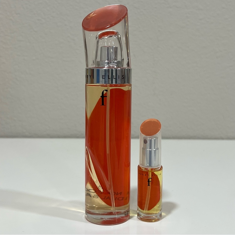 F by Perry Ellis + Mini [Authentic]